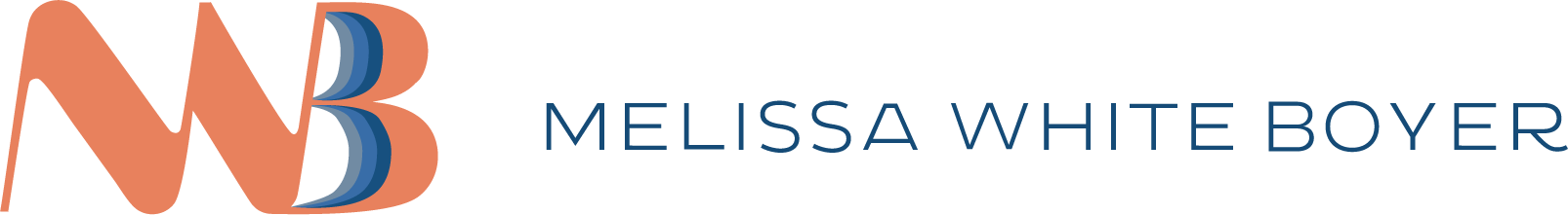 Melissa White Boyer Logo