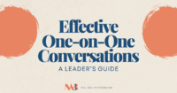 Effective One-on-One Conversations: A Leader’s Guide