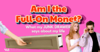 What my JUNK DRAWER says about my life