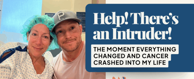 woman confronting the unexpected reality of a breast cancer diagnosis during a bilateral mastectomy journey