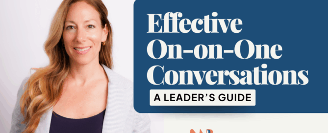 Melissa White Boyer smiling in a professional headshot for her leadership guide on effective one on one conversations